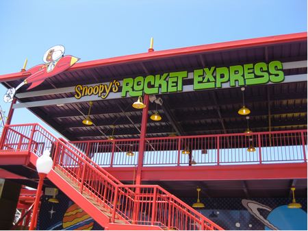 Photo of Snoopy's Rocket Express